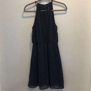 Navy dress
